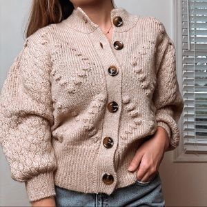 NWT who what wear sweater cardigan